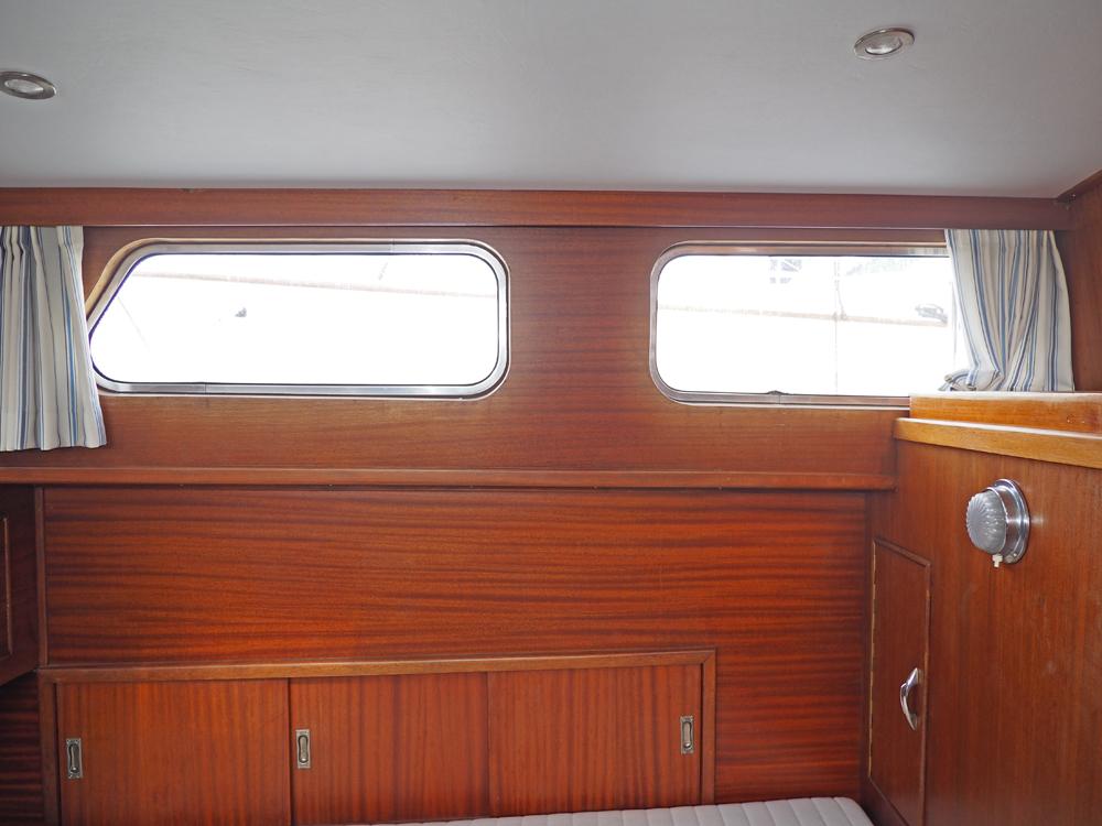 Cabine arri&egrave;re, H&eacute;bergements